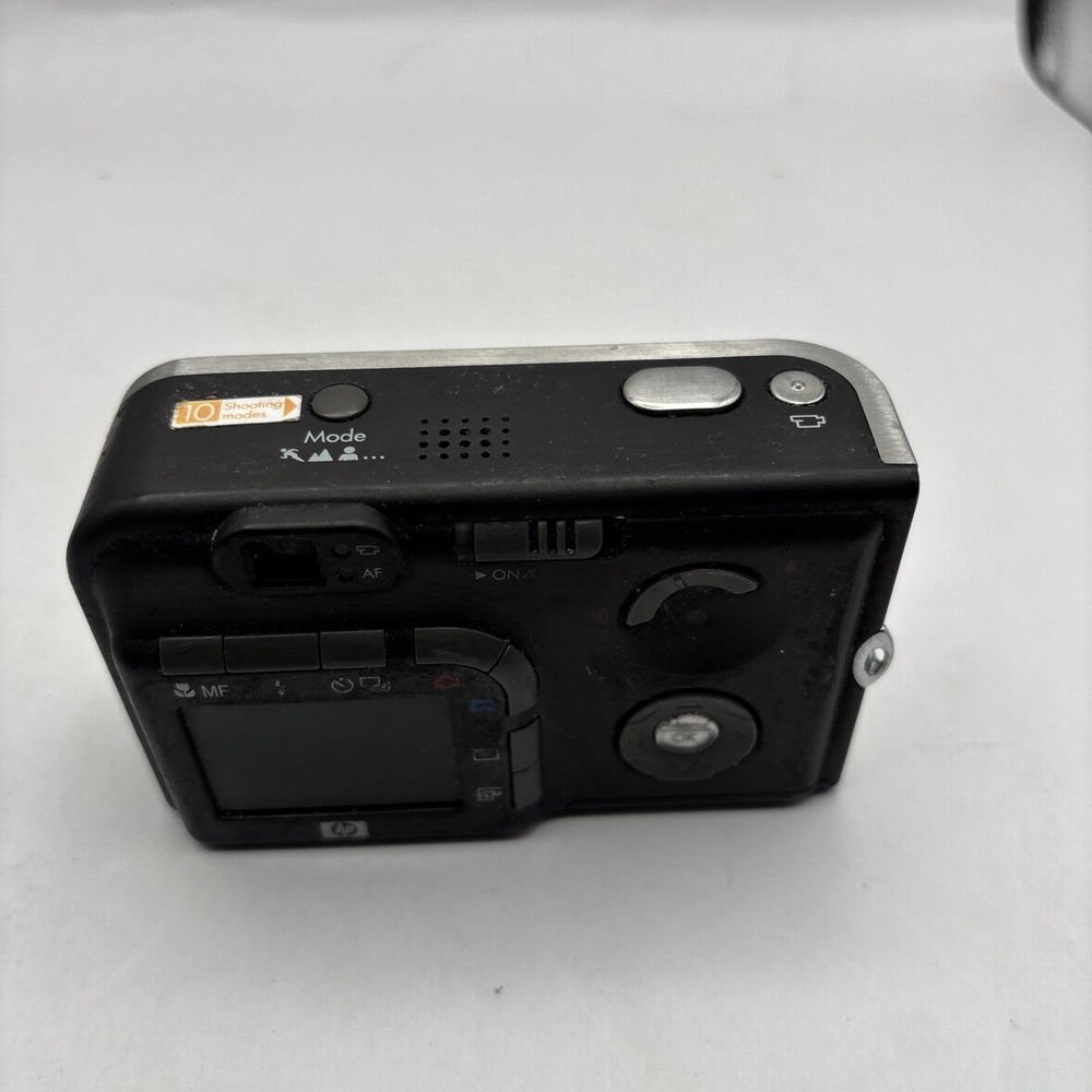 HP Photosmart R707 5.1 MP Digital Camera 3x Optical Zoom - Silver - Tested Works - Picture 5 of 9